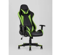 Кресло игровое TopChairs Gallardo зеленое
