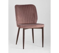 Стул Лоренс велюр пыльно-розовый