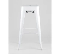 Стул барный TOLIX белый глянцевый