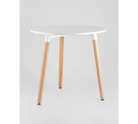 Стол DST круглый белый