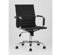 Кресло офисное TopChairs City S черное