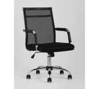 Кресло офисное TopChairs Clerk черное