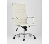 Кресло руководителя TopChairs City бежевое