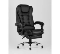 Кресло руководителя TopChairs Президент черное