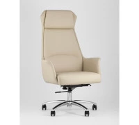 Кресло руководителя TopChairs Viking бежевое