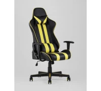 Кресло игровое TopChairs Camaro желтое