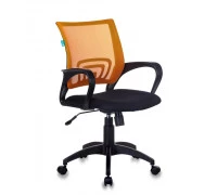 Кресло Бюрократ CH-695N/OR/TW-11 спинка сетка оранжевый
