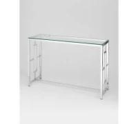 Консоль БРУКЛИН 120*40 серебро