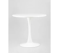 Стол Tulip D80 белый