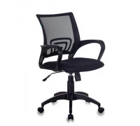 Кресло Бюрократ CH-695N/BLACK спинка сетка черный