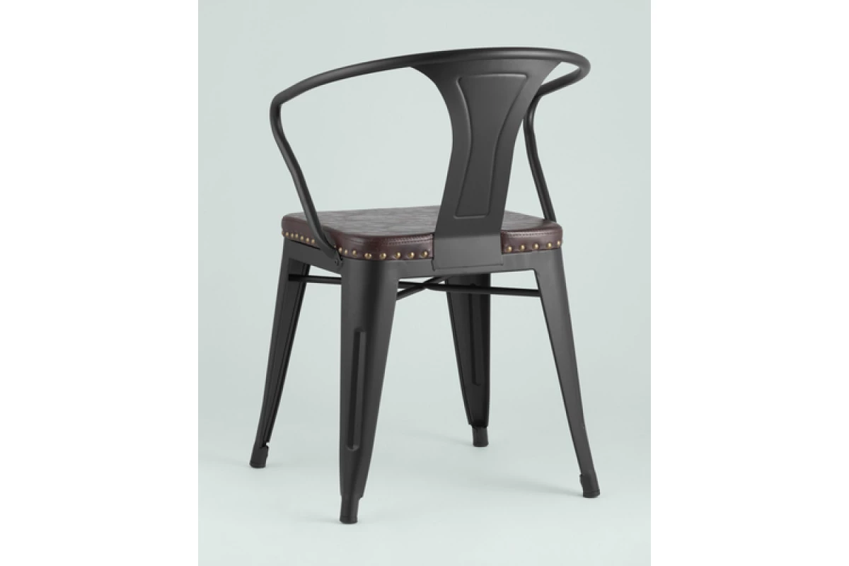 IX ARMS SOFT с подлокотниками черный матовый