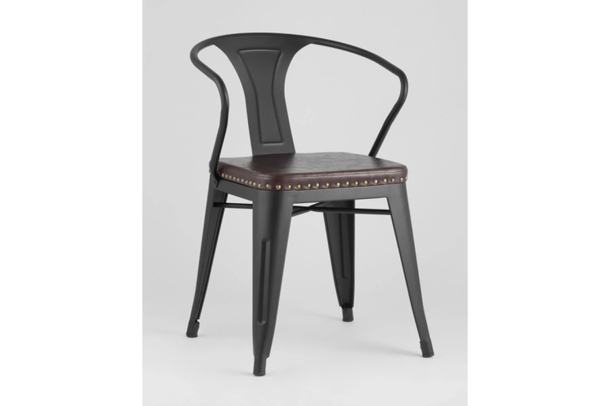 IX ARMS SOFT с подлокотниками черный матовый