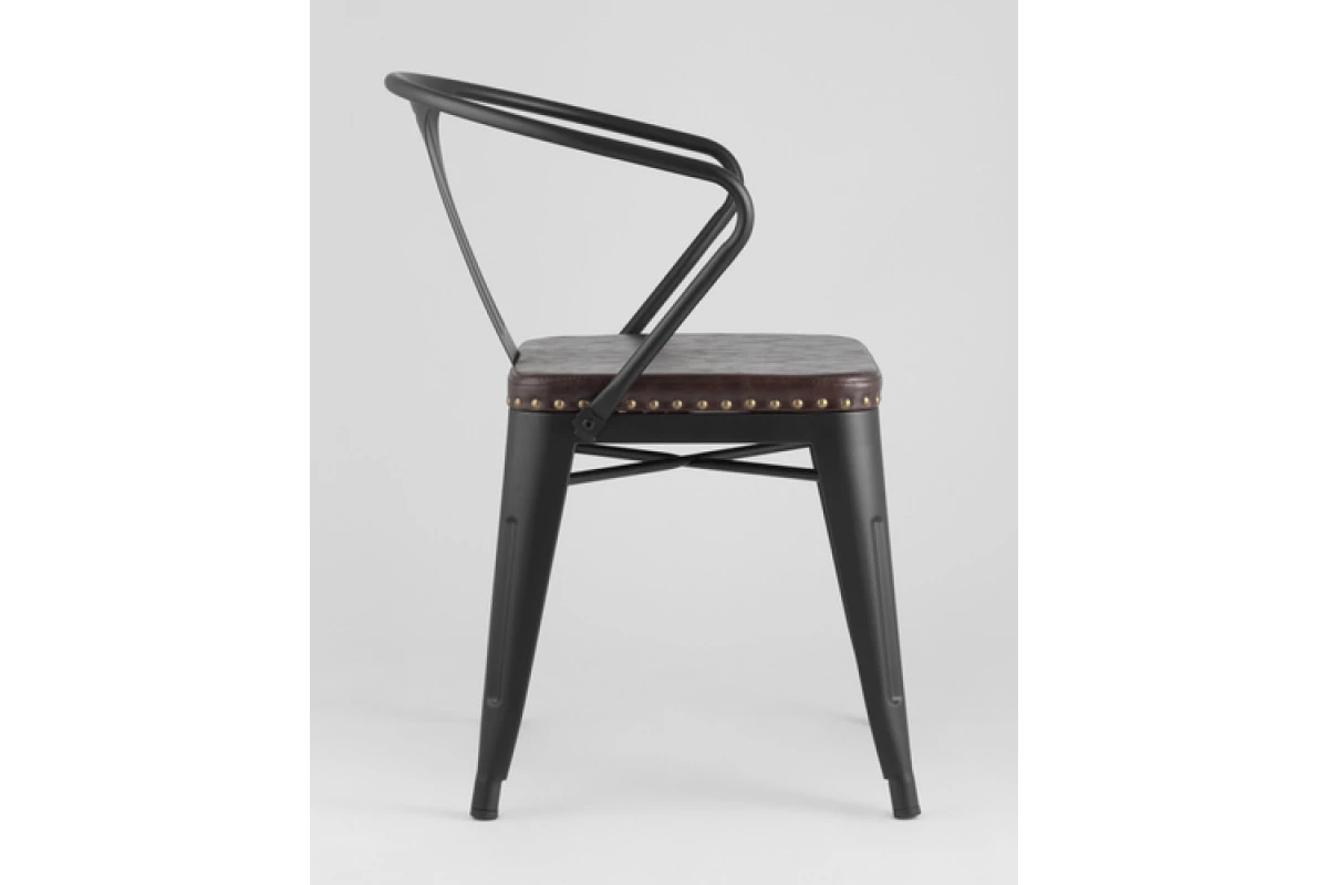 IX ARMS SOFT с подлокотниками черный матовый