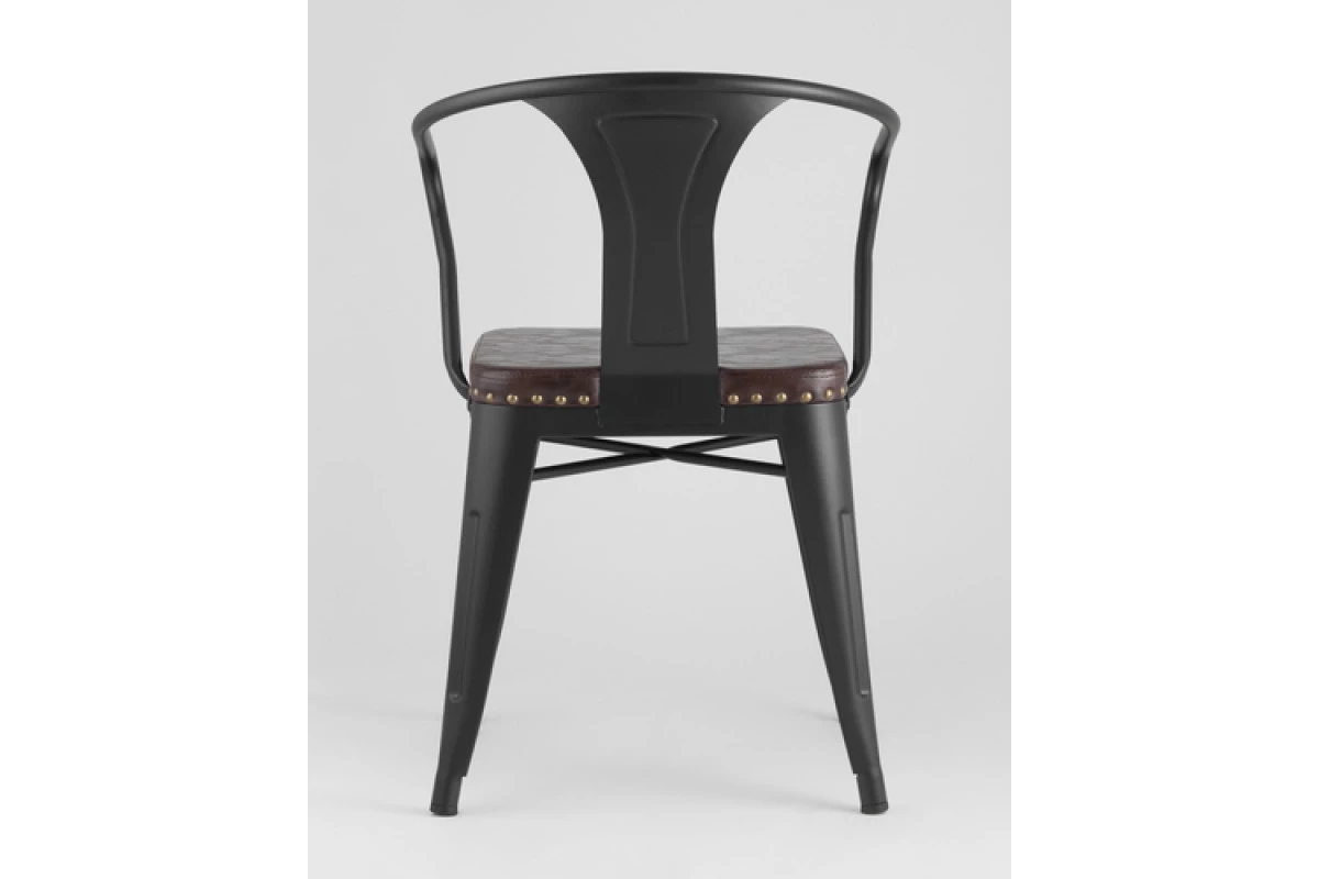 IX ARMS SOFT с подлокотниками черный матовый