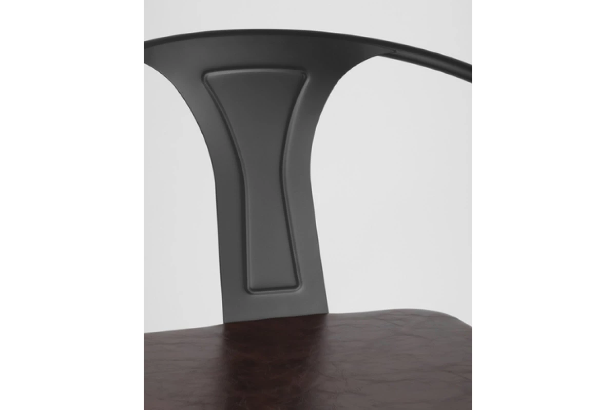 IX ARMS SOFT с подлокотниками черный матовый