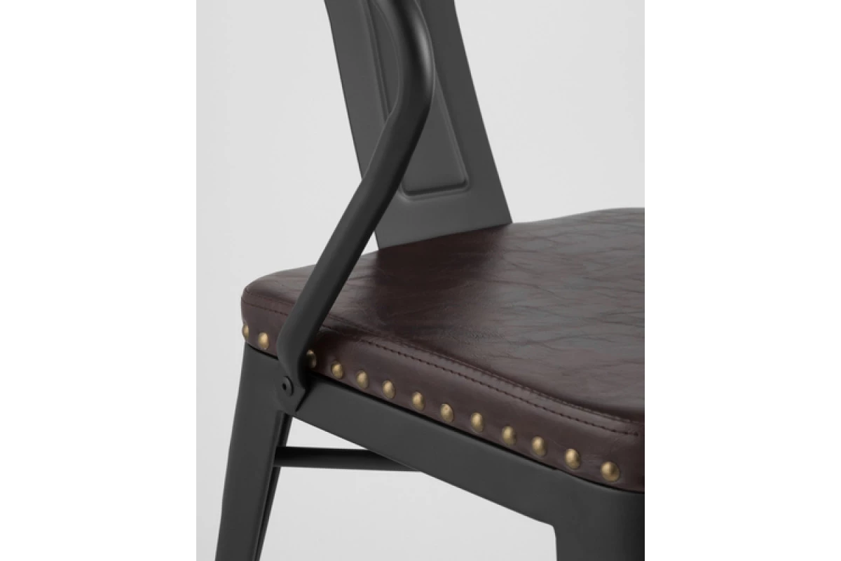 IX ARMS SOFT с подлокотниками черный матовый