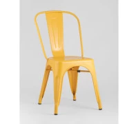 Стул TOLIX желтый глянцевый