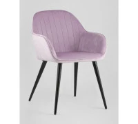 Кресло Кристи сиреневое