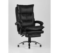 Кресло руководителя TopChairs Alpha черное