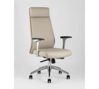 Кресло руководителя TopChairs Armor бежевое