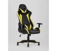 Кресло игровое TopChairs Gallardo желтое