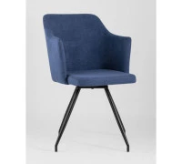 Стул Слинг вращающийся синий