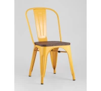 Стул TOLIX WOOD желтый