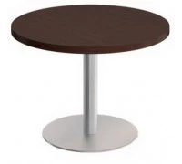 Стол для переговоров круглый на опоре-колонне КС 141