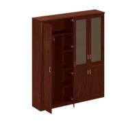 Шкаф комбинированный (для одежды+ со стеклом) ГМ 353 ОА