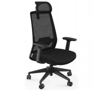 Кресло для руководителя Born mesh fabric black