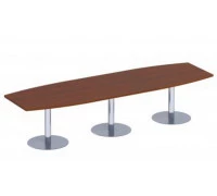Стол для переговоров на опорах-колоннах ПТ 144