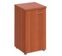 Шкаф для документов узкий низкий закрытый ПТ 753