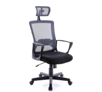 Кресло EP 911 сетка серый