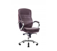 Кресло Valencia M экокожа коричневый