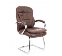 Кресло Valencia CF экокожа коричневый