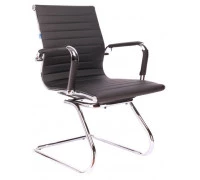 Кресло Leo CF экокожа черный