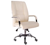 Кресло Kent TM экокожа кремовый