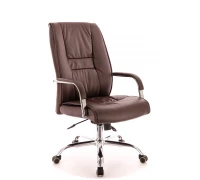 Кресло Kent TM экокожа коричневый