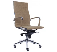 Кресло Rio M экокожа коричневый