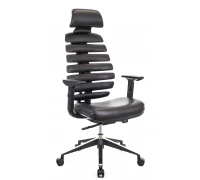 Кресло Ergo Black экокожа черный