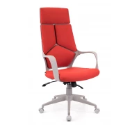 Кресло Trio Grey TM Ткань Красный