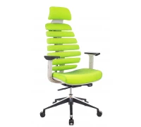 Кресло Ergo Grey ткань салатовый