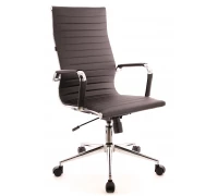 Кресло Rio T экокожа черный