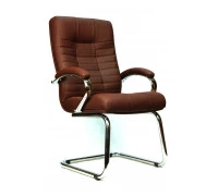 Кресло Atlant CF экокожа коричневый