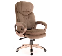 Кресло Boss Т ткань коричневый