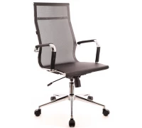 Кресло Opera T сетка черный