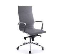 Кресло Rio M ткань Alma 23 серая