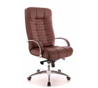 Кресло Atlant AL M экокожа коричневый