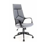 Кресло Trio Black T ткань серый