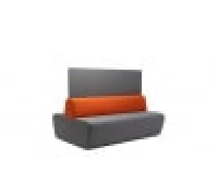 Высокая двойная двухсторонняя диванная секция б/п 2 ТВИН Юта